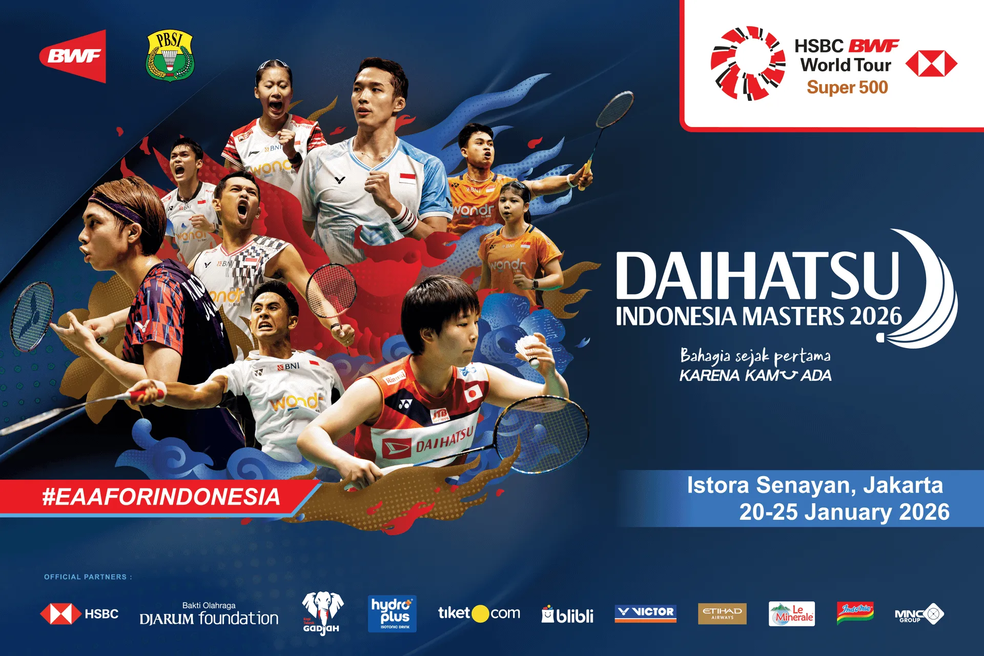 Indonesia Masters 2026: Prediksi Juara dan Kontroversi Seleksi Wakil Bulu Tangkis Merah Putih