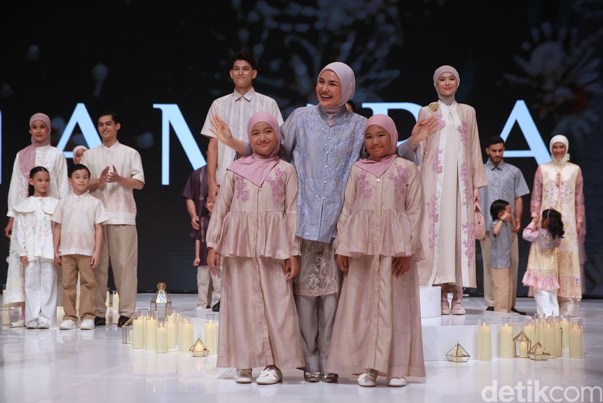 Koleksi Raya 2026 Ria Miranda Lentera Terinspirasi Seni Kufi